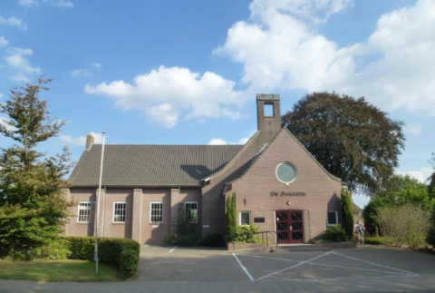 Afbeelding kerk   te integreren met maatregelen